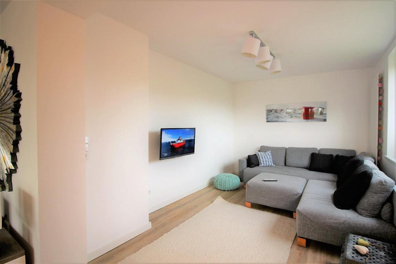 Ferienhaus "Zum Haifisch" Sankt Peter-Ording Exteriör bild