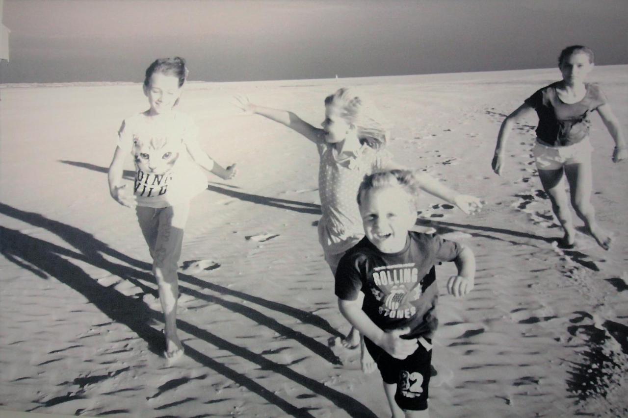 Ferienhaus "Zum Haifisch" Sankt Peter-Ording Exteriör bild