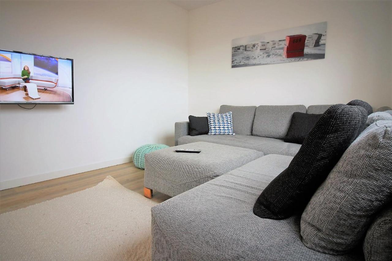 Ferienhaus "Zum Haifisch" Sankt Peter-Ording Exteriör bild