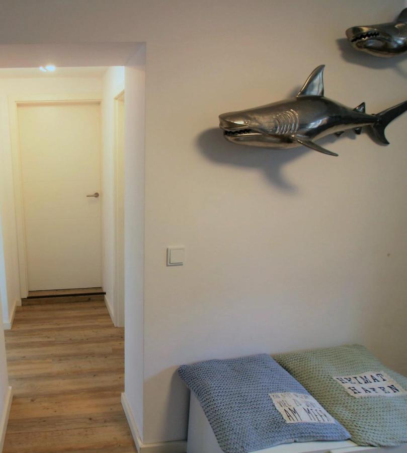 Ferienhaus "Zum Haifisch" Sankt Peter-Ording Exteriör bild