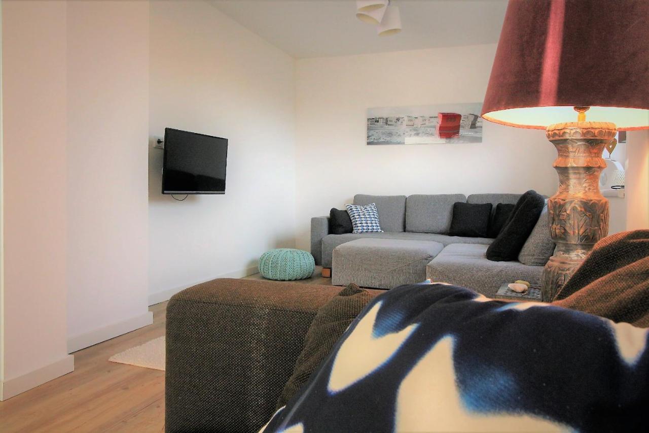 Ferienhaus "Zum Haifisch" Sankt Peter-Ording Exteriör bild