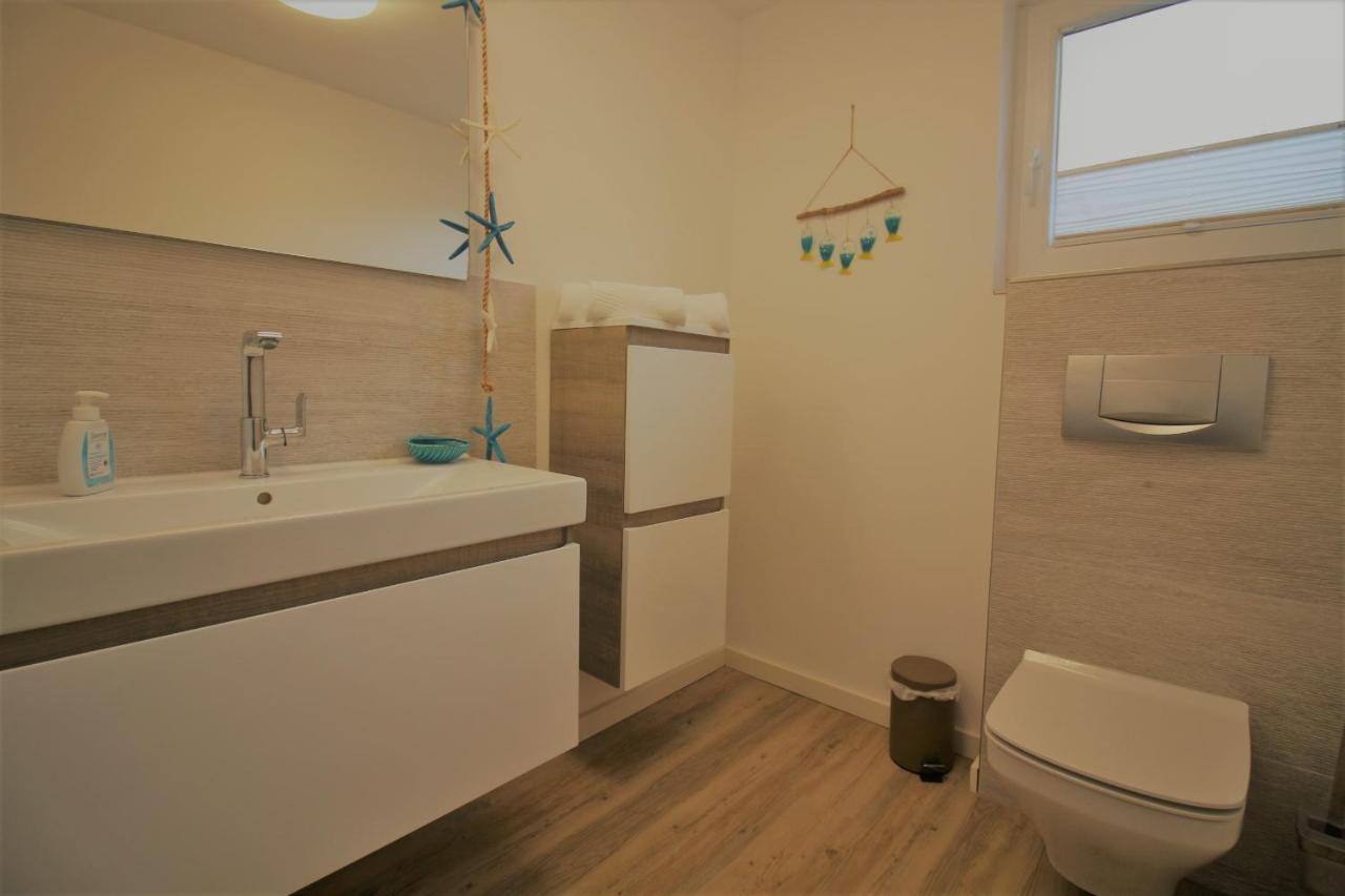Ferienhaus "Zum Haifisch" Sankt Peter-Ording Exteriör bild