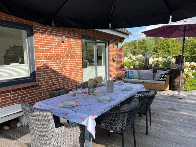 Ferienhaus "Zum Haifisch" Sankt Peter-Ording Exteriör bild