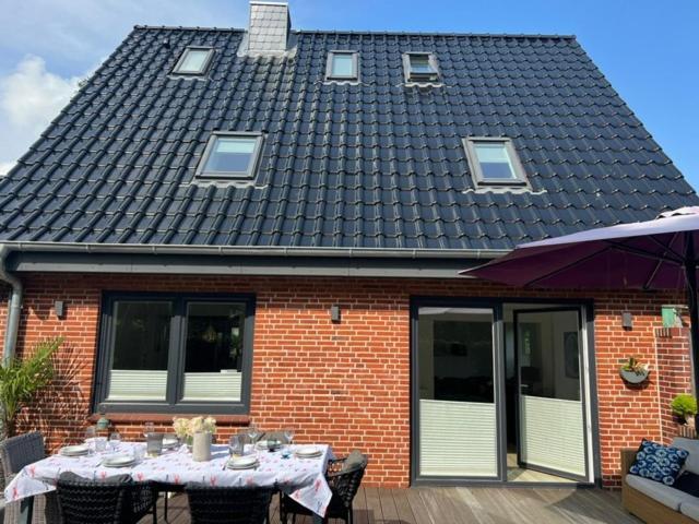 Ferienhaus "Zum Haifisch" Sankt Peter-Ording Exteriör bild