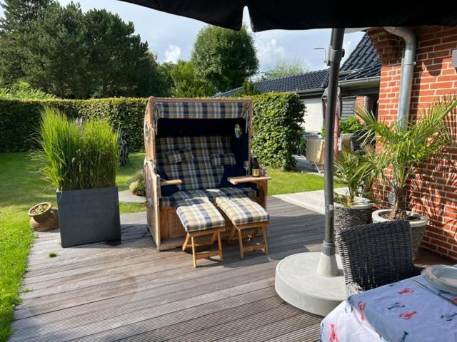 Ferienhaus "Zum Haifisch" Sankt Peter-Ording Exteriör bild