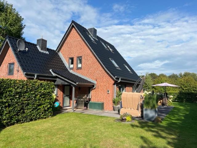 Ferienhaus "Zum Haifisch" Sankt Peter-Ording Exteriör bild