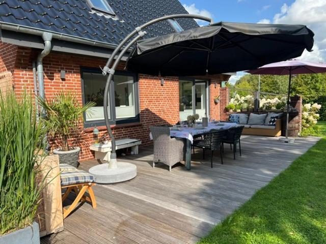 Ferienhaus "Zum Haifisch" Sankt Peter-Ording Exteriör bild