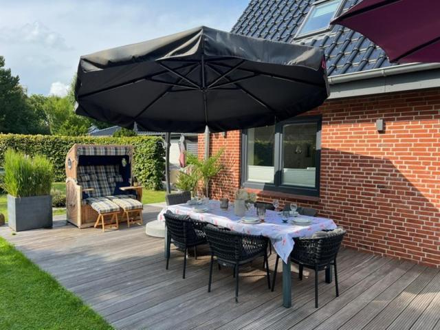 Ferienhaus "Zum Haifisch" Sankt Peter-Ording Exteriör bild